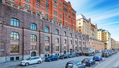 Fasadbild - Kungsholms Strand Sankt Eriksgatan 63 B