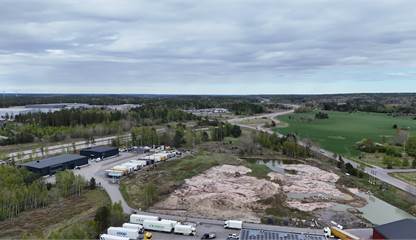 Drönarbild Vägmästarvägen 9