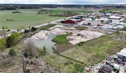 Drönarbild Vägmästarvägen 9