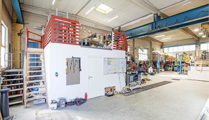 Verkstad/lager Myrdalsvägen 6