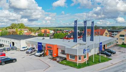 Drönarbild Eskilstunavägen 30