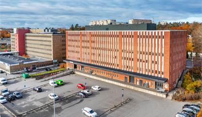 Drönarbild Fryksdalsbacken 10