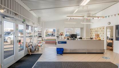 Entré butik Torggatan 20