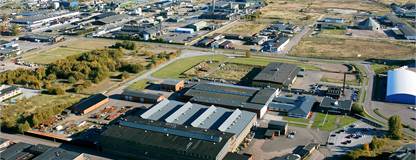 Östra Kajgatan 1, Landskrona industriområde, Landskrona - KontorLager/Logistik Östra Kajgatan 1