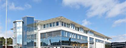 Fasadbild Britta Sahlgrens gata 1