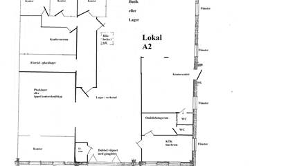 Planritning Agronomvägen 4