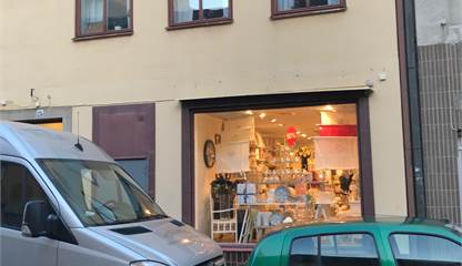 Fasad mot Östra Vallgatan 25 Östra Boulevarden 48