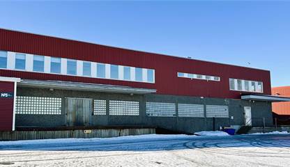 Exteriör 1 Banvägen 19