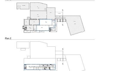 Planritning Banvägen 19