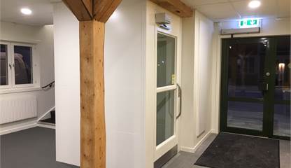 Kontorshotell_Entré inkl hiss Infanterigatan 20 A