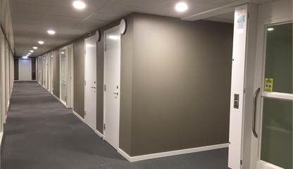 Kontorshotell_korridor vån 2 Infanterigatan 20 A