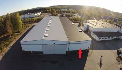 Flygbild Kabelvägen 5