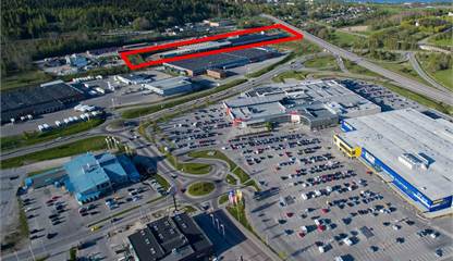 Flygbild Birstavägen 1