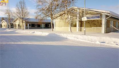 Exteriör Vuoskonjärvivägen 13