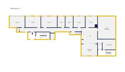Planskiss Industrivägen 2