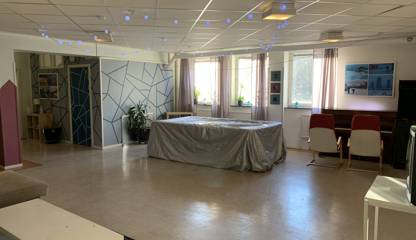 Öppen planlösning Bäckebovägen 12