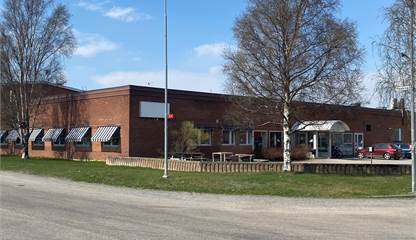 Fasad byggnad Lärlingsgatan 1