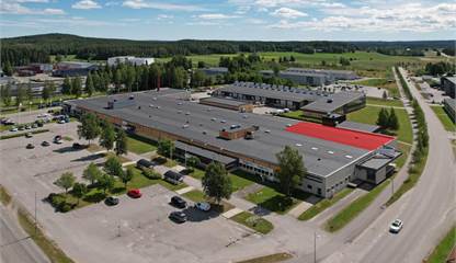 Flygbild Gymnasievägen 14