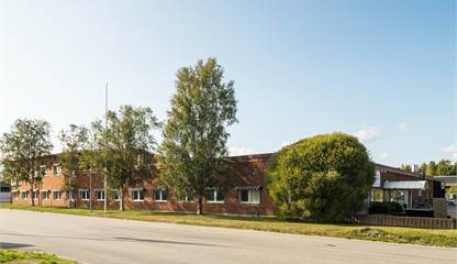 Huvudbyggnad Lärlingsgatan 1