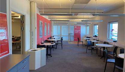 Fikarum / lunchrum Vuoskonjärvivägen 11