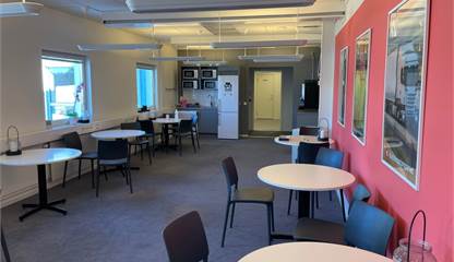 Fikarum / lunchrum Vuoskonjärvivägen 11