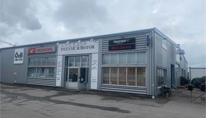 Exteriörbild Fläktgatan 24