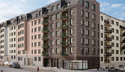 Illustration framtagen av Studio Superb Bondegatan 83