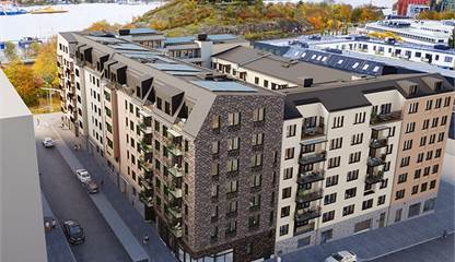 Illustration framtagen av Studio Superb Hennings Gata 2