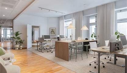 Visualisering/Rendering Drottninggatan 83