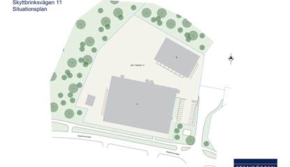 Skyttbrinksvägen 11, Kompassvägen 13