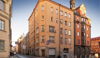 Fasad Saltmätargatan 8