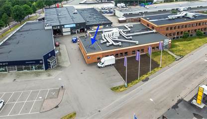 Skyttevägen 34, Halmstad, Halmstad - Industri/VerkstadKontorLag Skyttevägen 34