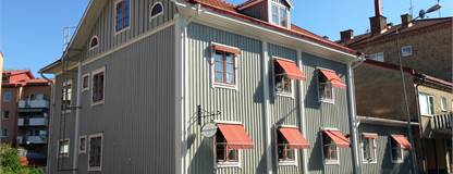 Kanalkontoret från gatan Östra Kanalgatan 10