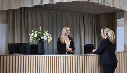 Bemannad reception Hemvärnsgatan 9
