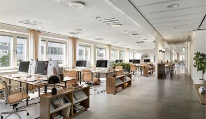 Rendering kontor Isafjordsgatan 5