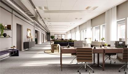 Rendering kontor Isafjordsgatan 5