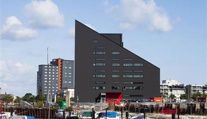 Fasadbild Övägen 8A