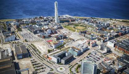 Flygfoto Östra Varvsgatan 4