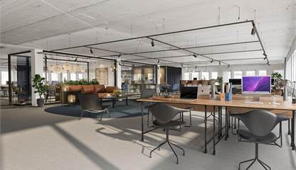 Exempelbild på kontor Kistagången 12