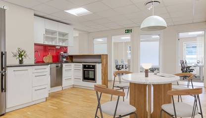 Kök (renderat bild) Pionjärvägen 25