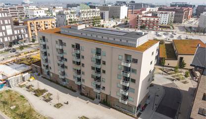 Fasadbild Einar Hansens esplanad 23