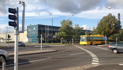 Bra kommunikations- och exponeringsläge längs Lundavägen Lundavägen 142