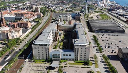 Exteriör Rönnowsgatan 10