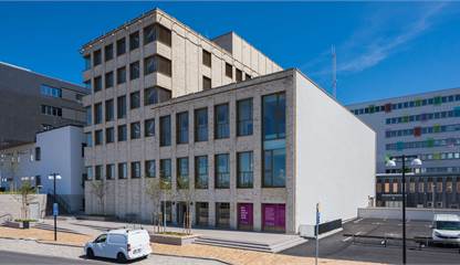 Exteriörbild Konsul Perssons Plats 1