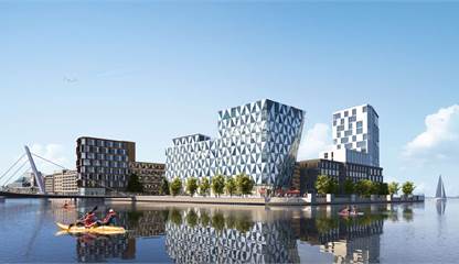 Visionsbild Oceanhamnen Redaregatan 48