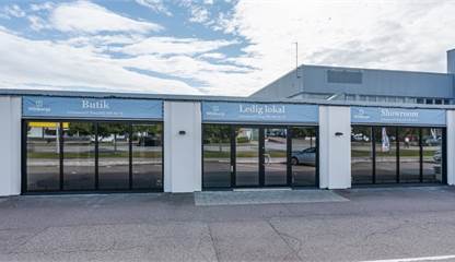 Skyltfönster Garnisonsgatan 10