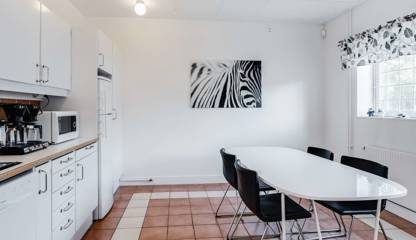 Kök med matplats Garnisonsgatan 10