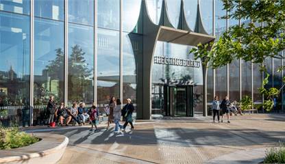 Fasadbild Kungstorget 8