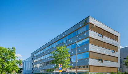 Exteriör Per Albin Hanssons väg 41