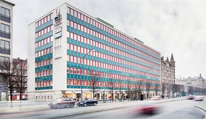 Exteriör Drottninggatan 7